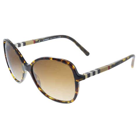 burberry sonnenbrille 4197|BURBERRY Sunglasses BE 4197 300213 Dark Havana.